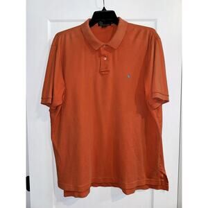 VTG 90's Polo by Ralph Lauren Short Sleeve Polo Shirt Men’s XXL
